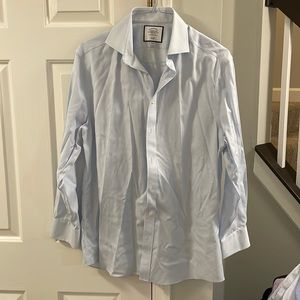 Charles Tyrwhitt light blue SLIM FIT 16.5 33
